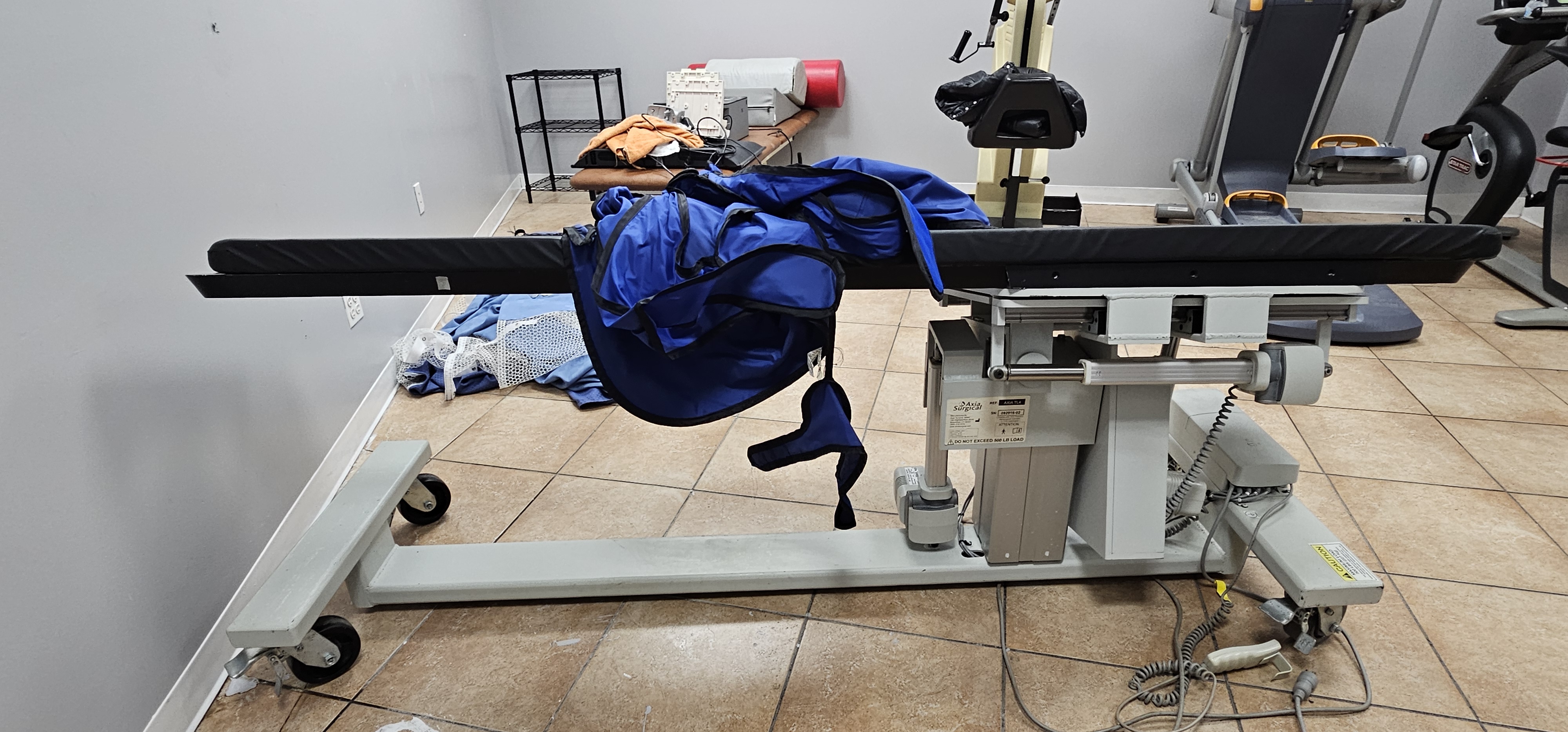 Axia STL4 Imaging table