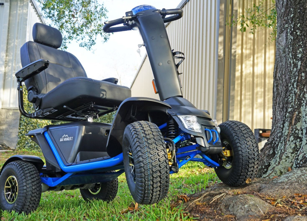 Baja Wrangler 2 Outdoor Scooter