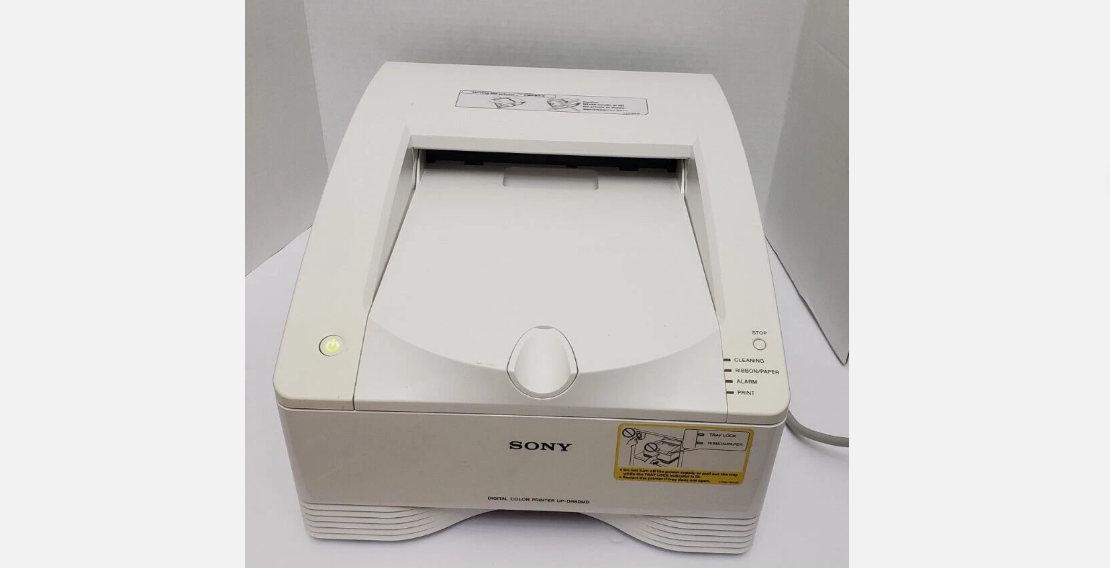Sony UP-DR80MD Digital Color Printer Medical Grade A4 Ultrasound Endoscopy