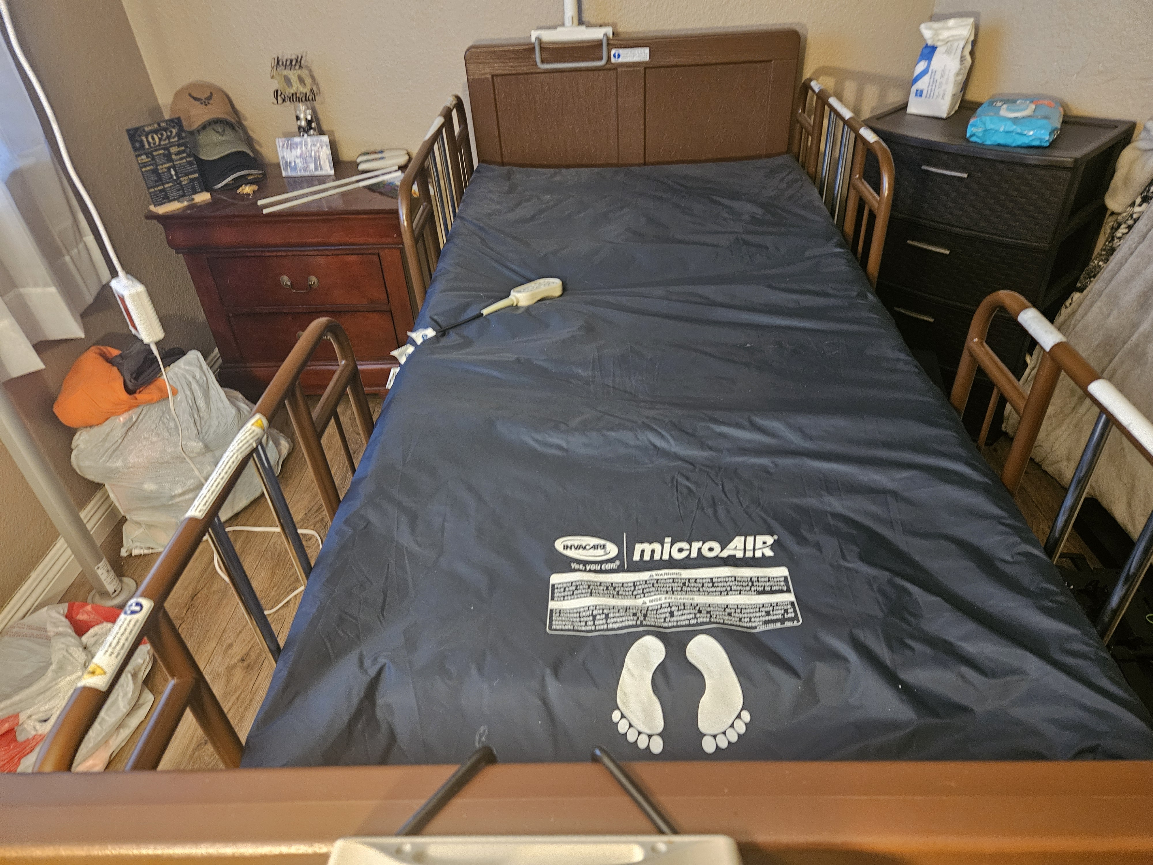 Hospital bed