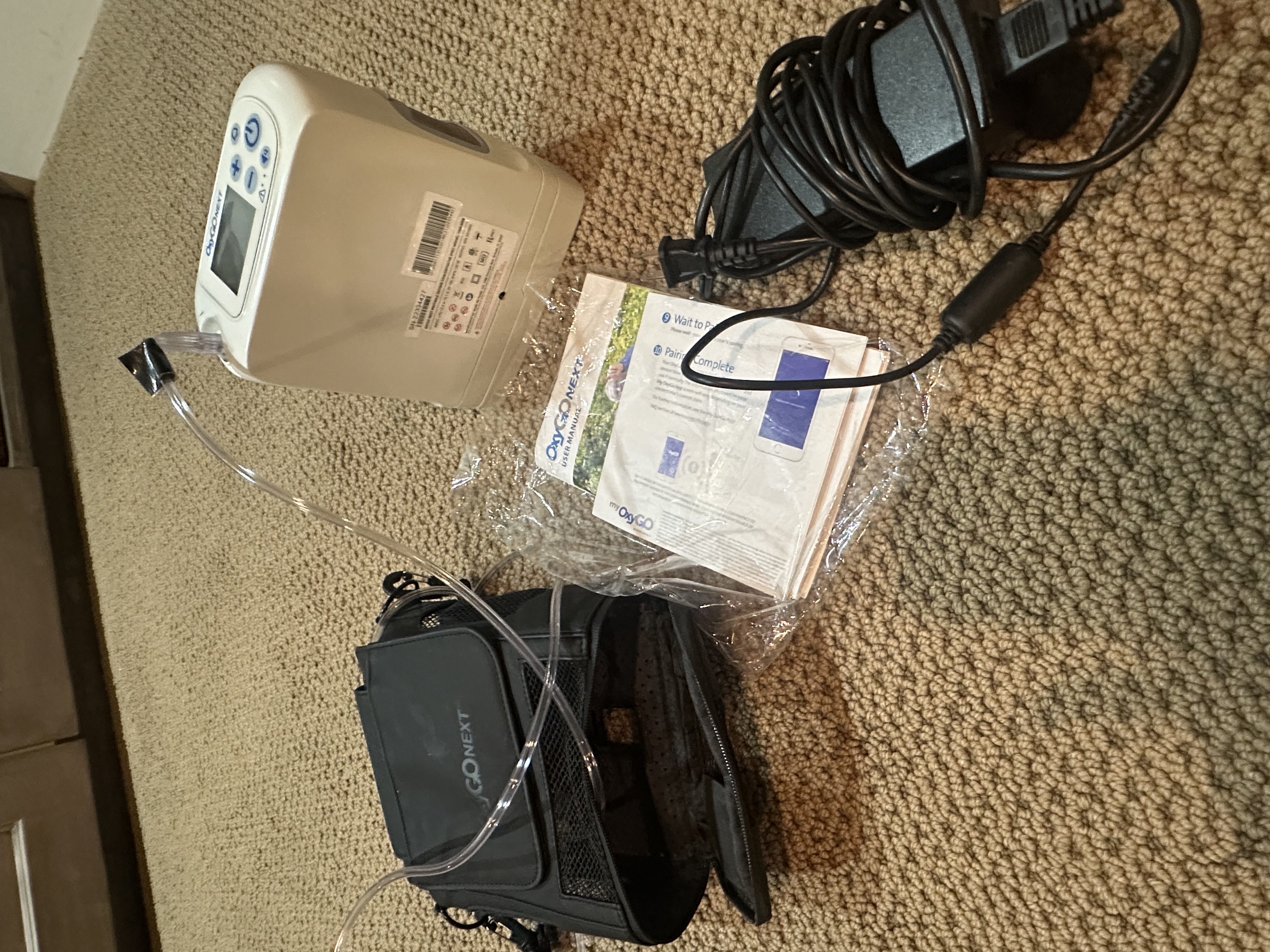OxyGo NEXT Oxygen Concentrator