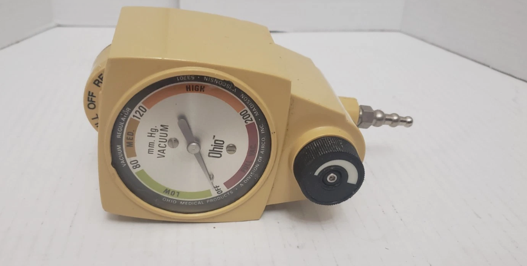Ohio Medical Vacuum Regulator Unit 2