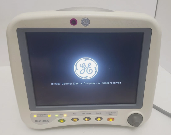 GE Dash 4000 Patient Monitor with Masimo Unit 1