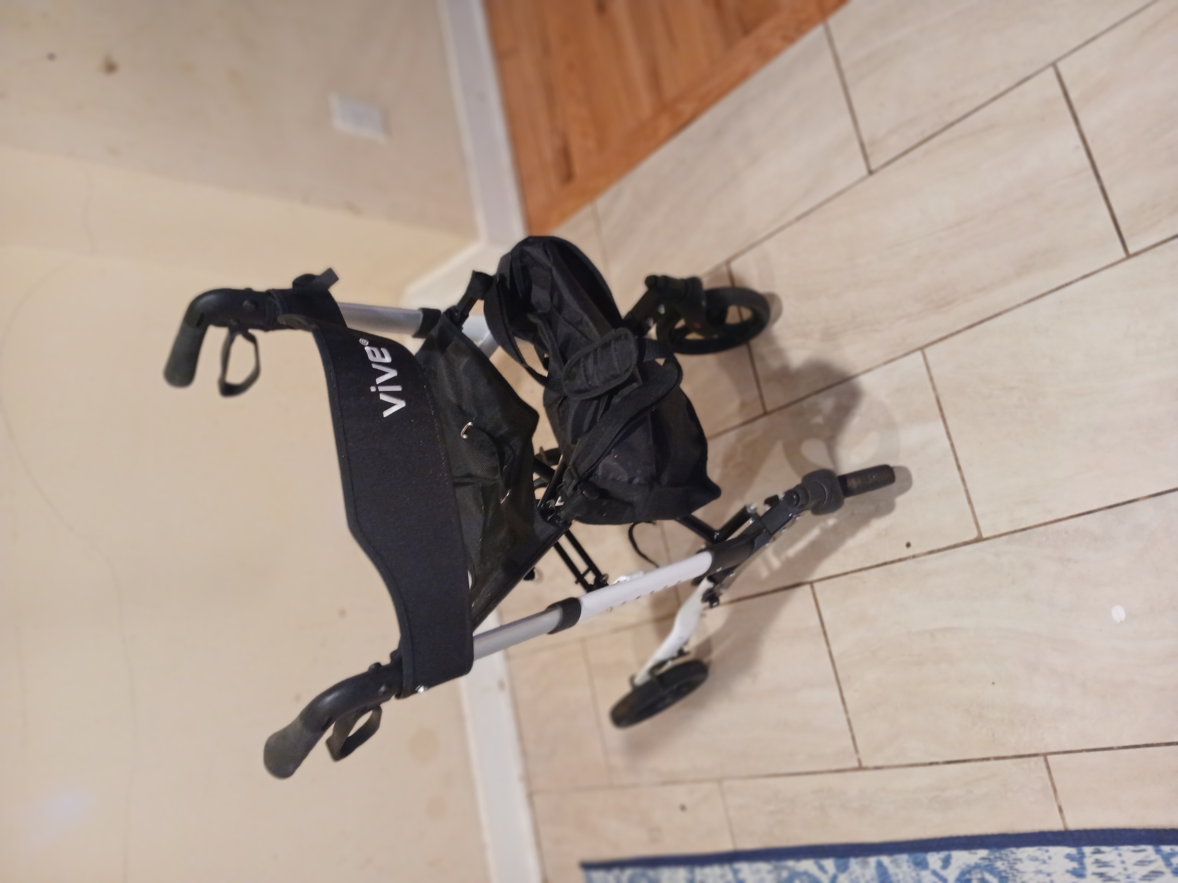 Walker rollator