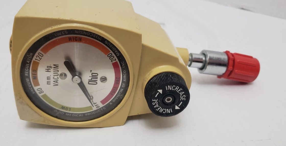 Ohio 200 Intermittent Suction Vacuum Regulator