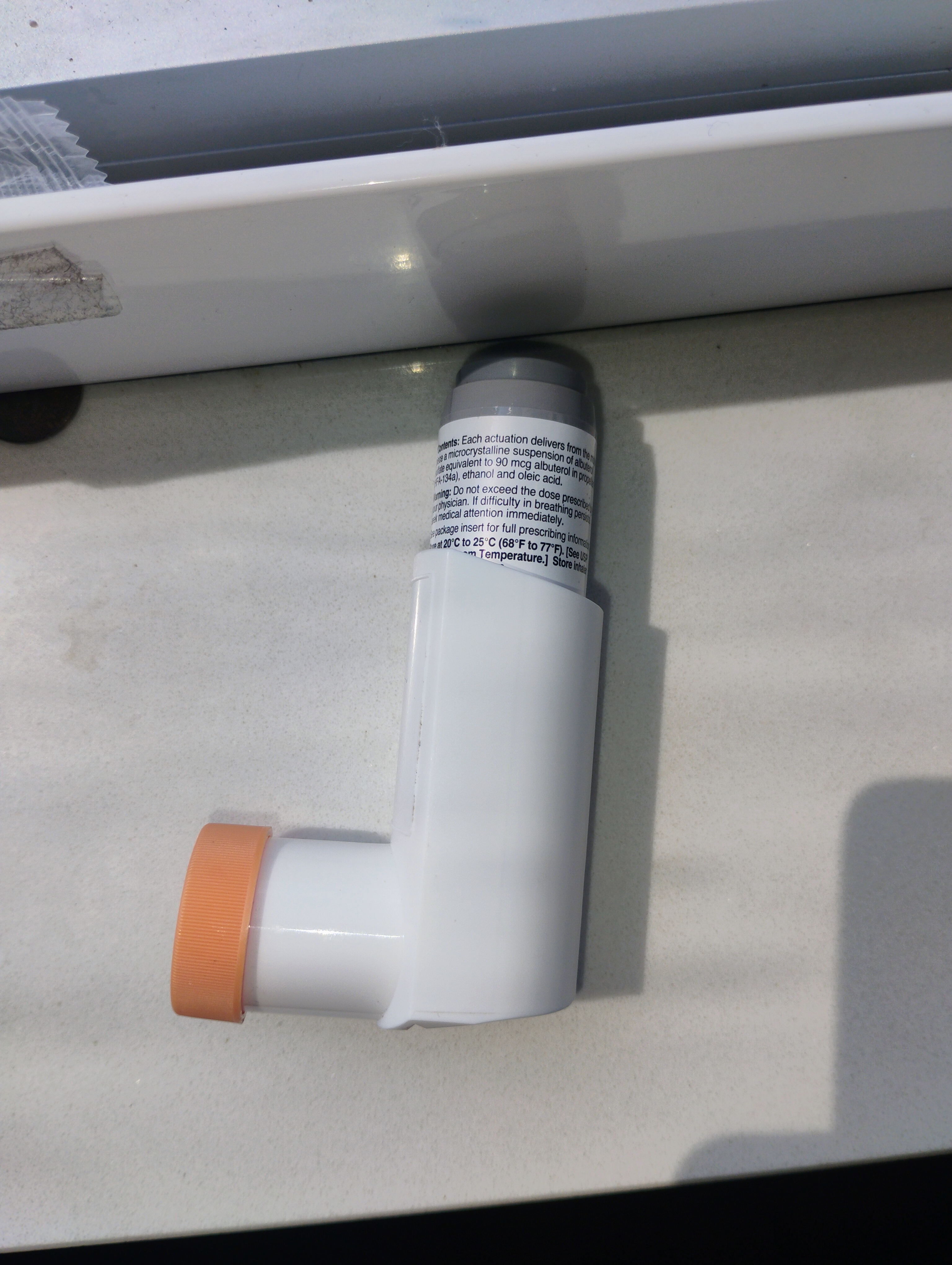 Asthma pumps