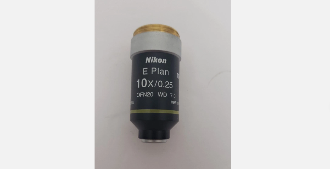 Nikon E Plan 10X/0.25 OFN20 WD 7.0 MRP71900