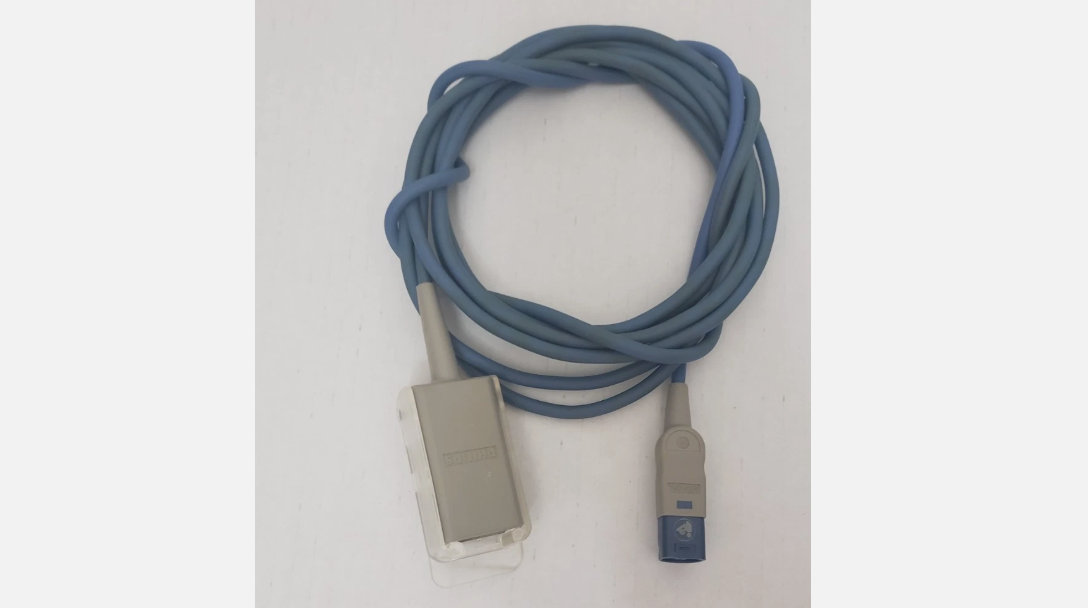 Philips M1943AL Reusable SpO2 Extension Adapter Cable 3m