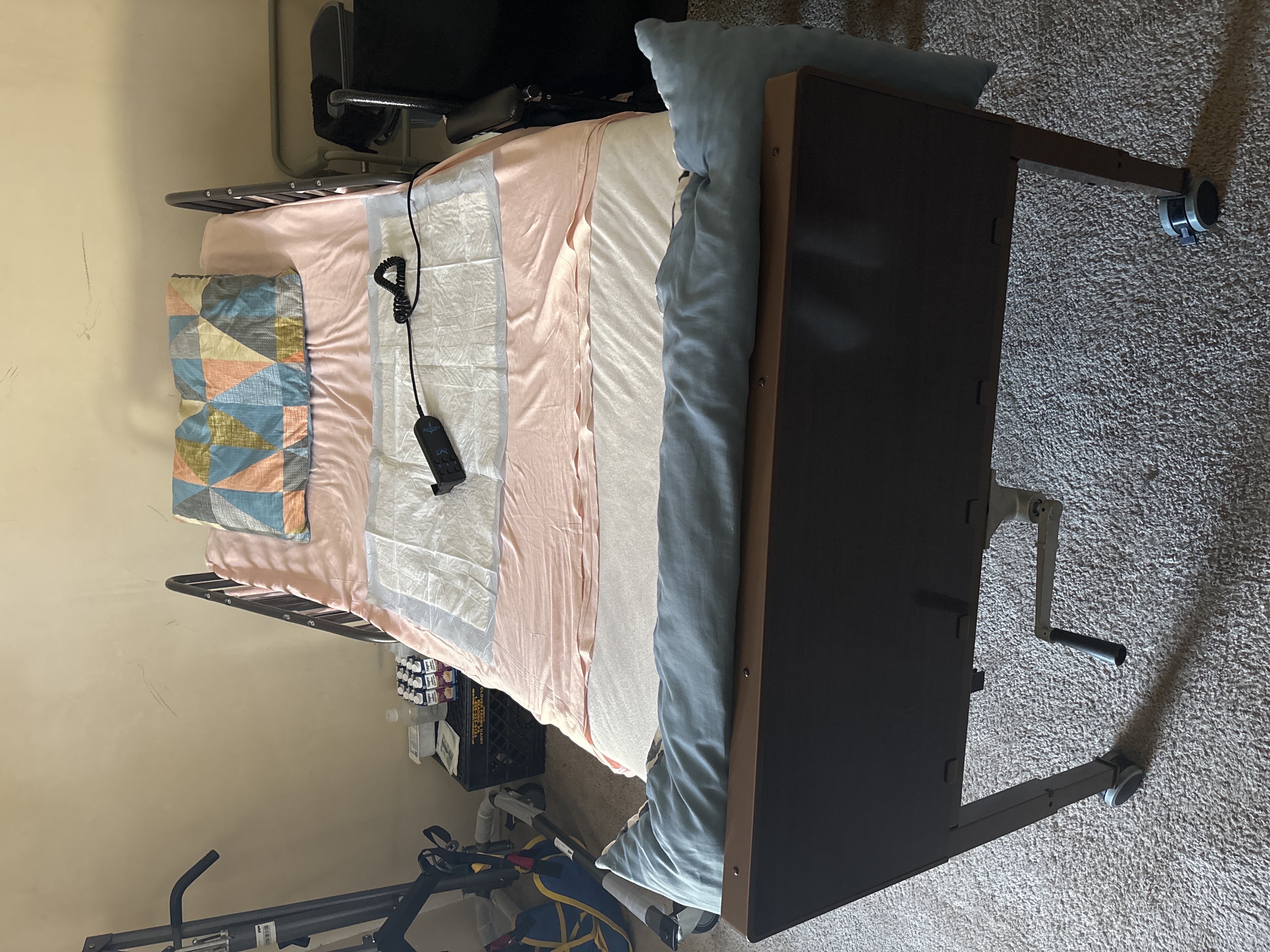Hospital bed