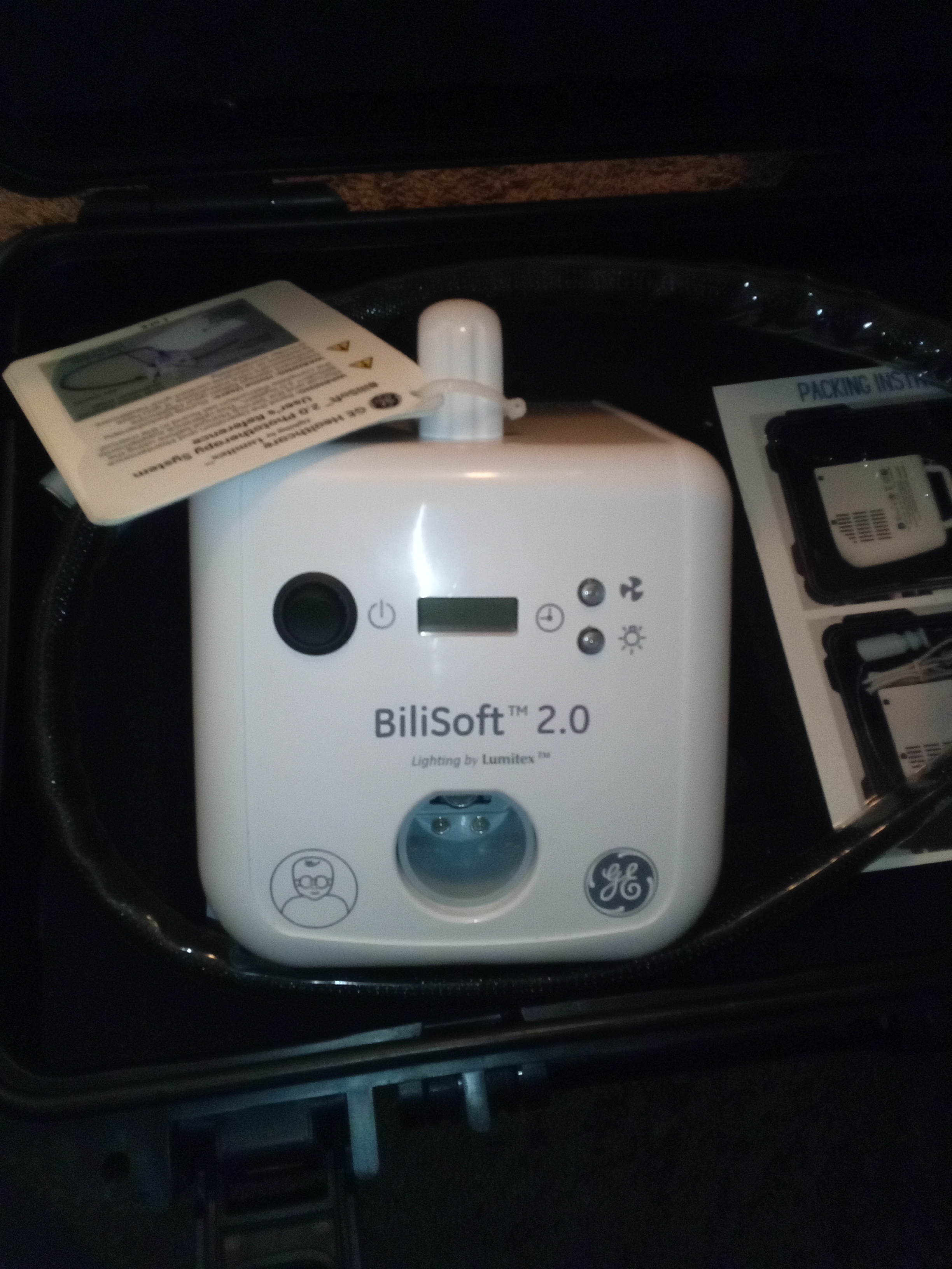 Bilisoft 2.0 phototherapy system