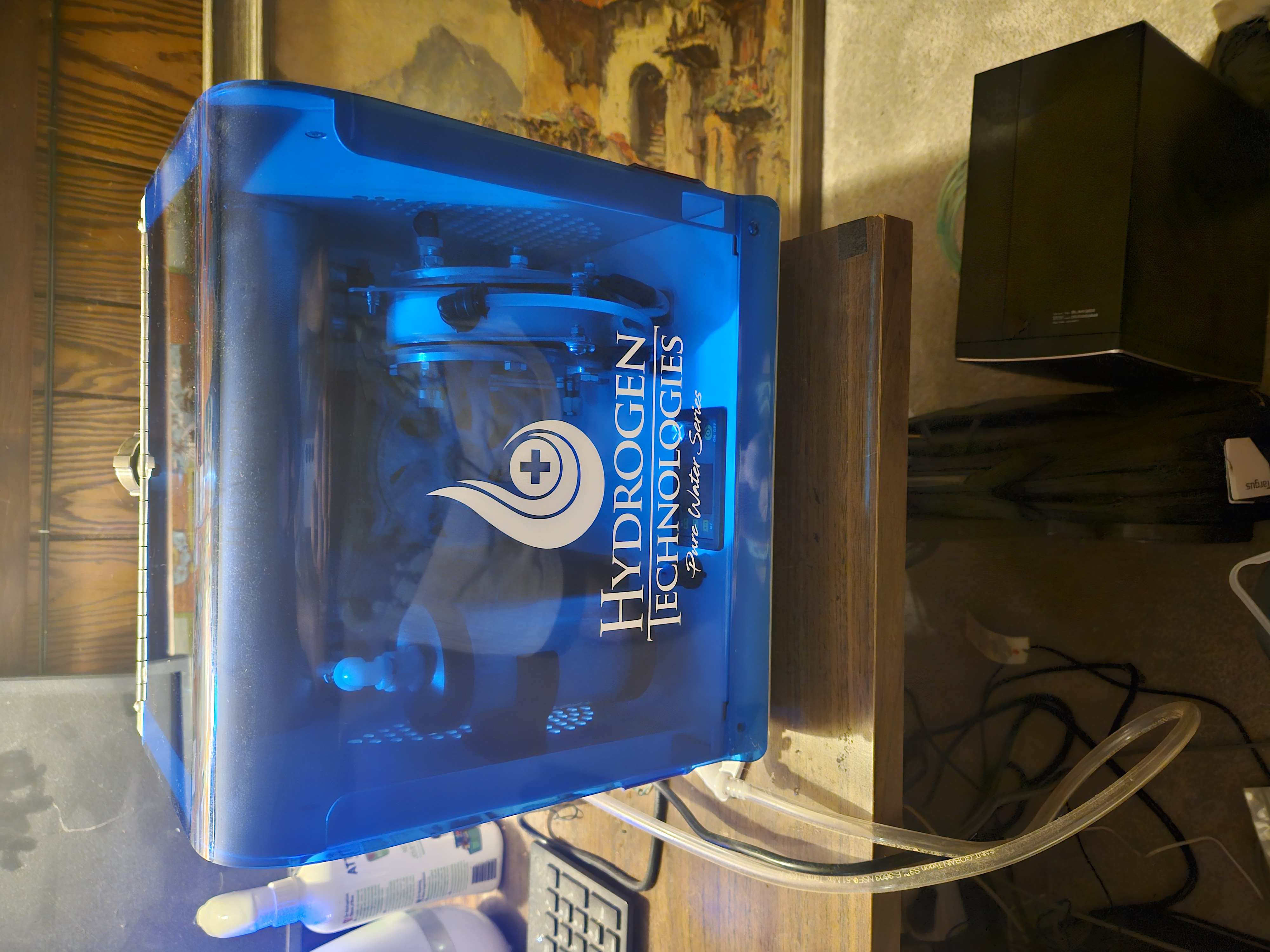 Professional Molecular Hydrogen Generator - Hydro-Qube QB5 ($8300 New)