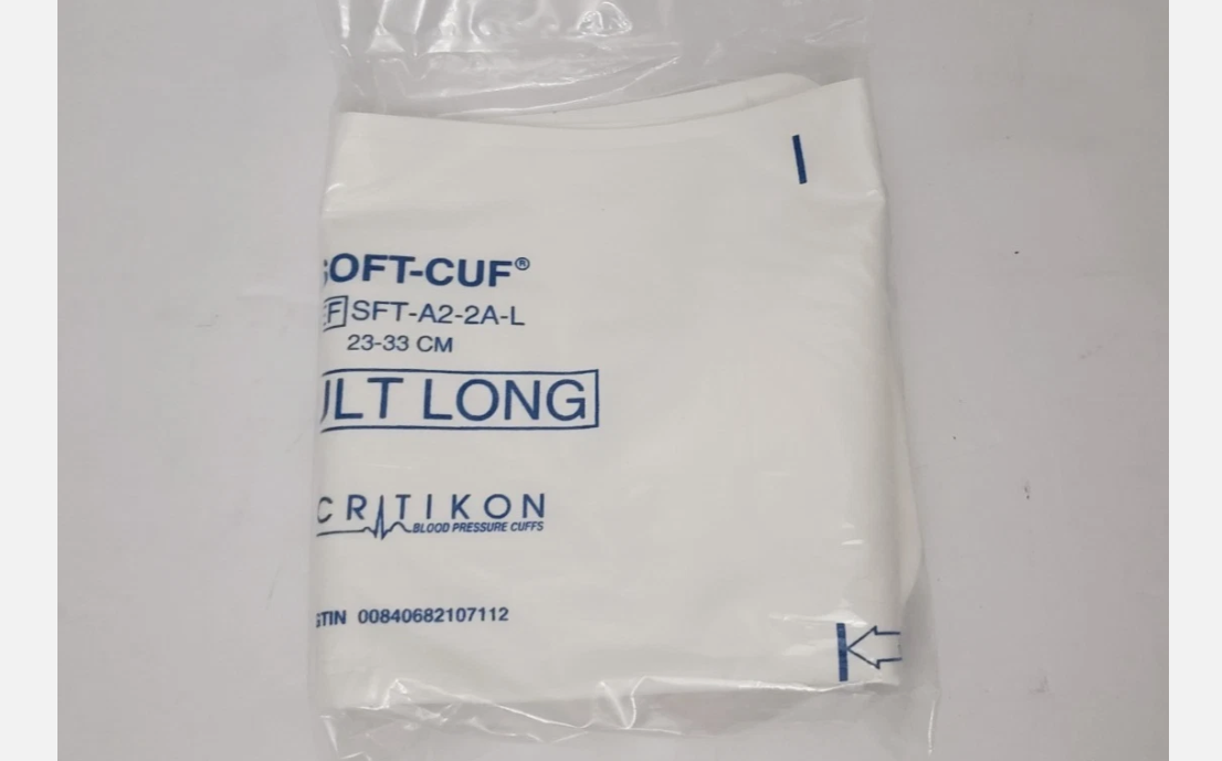 Critikon SFT-A2-2A-L Soft-Cuf Adult Blood Pressure Cuff 23-33cm