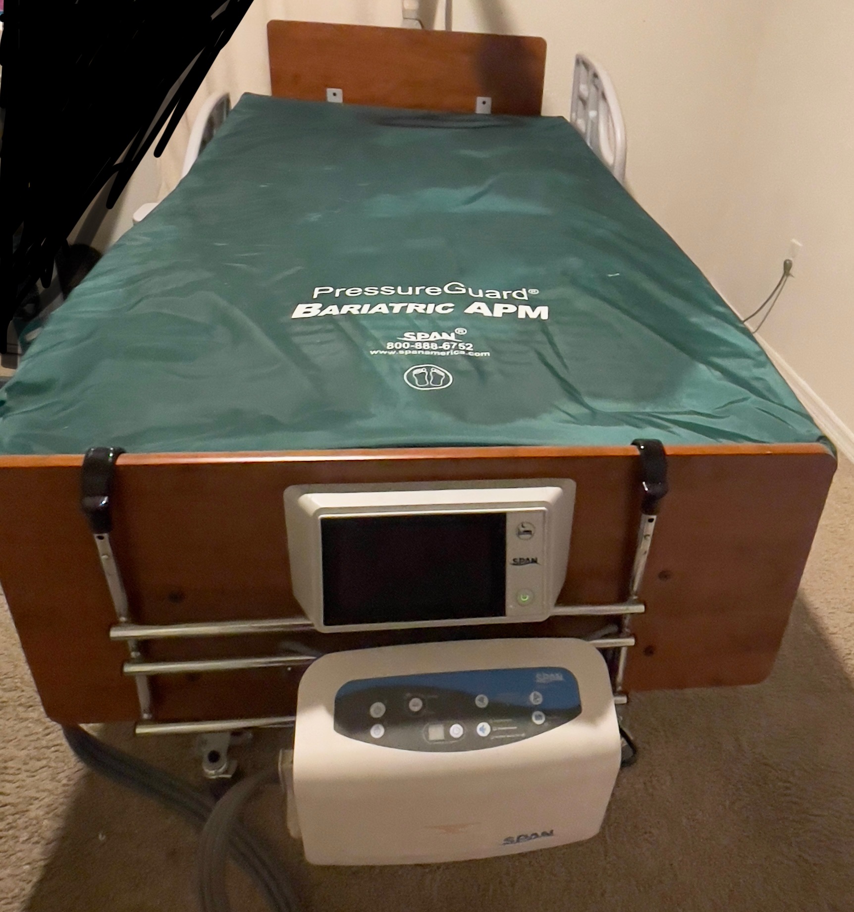 Bariatric Hospital bed