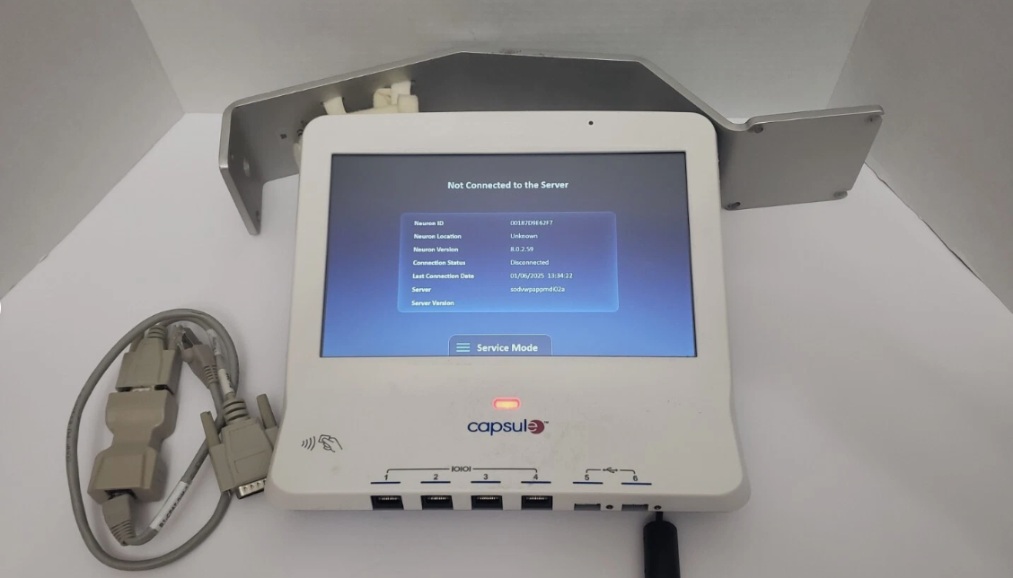 Capsule SmartLinx Neuron 2 Patient Monitor with PSU, Cable and Mount