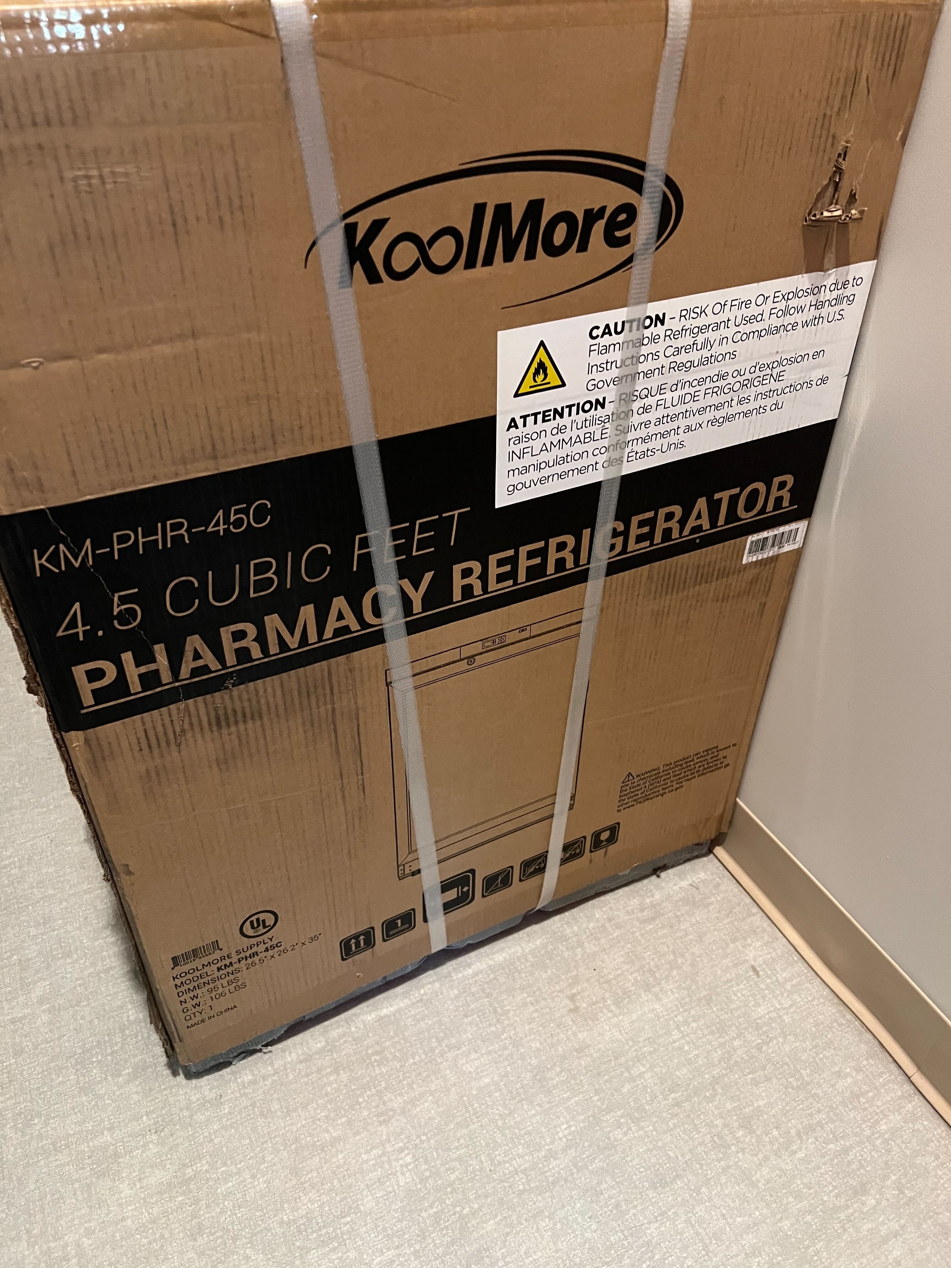 Pharmacy Refridgerator