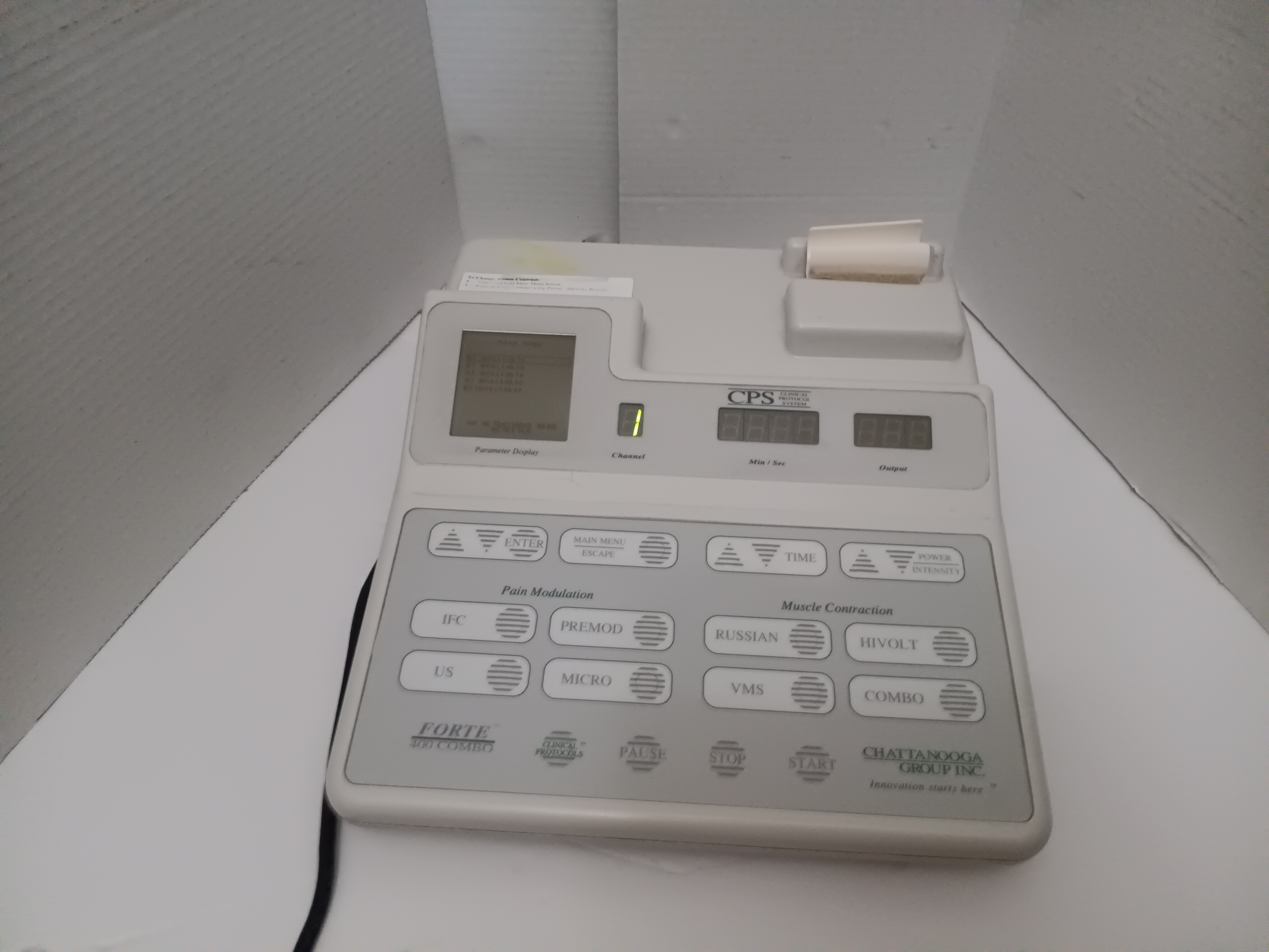 Chattanooga Forte 400 Combo Unit