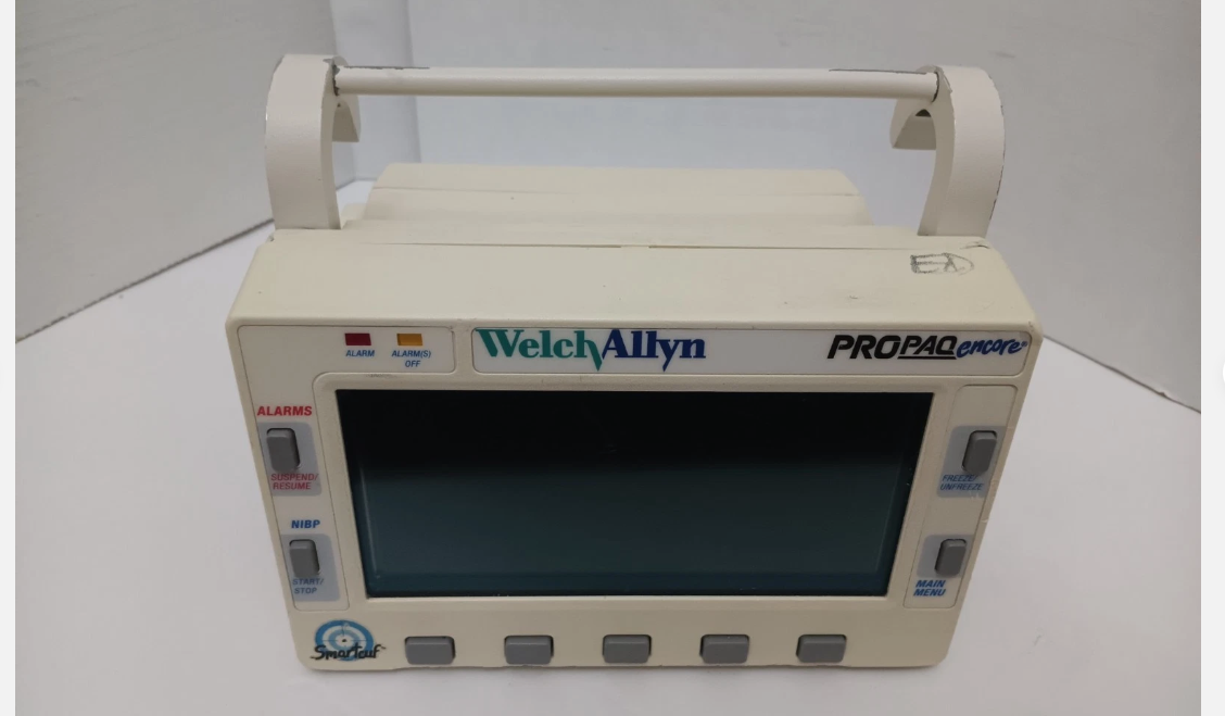 Welch Allyn Propaq Encore 204EL Patient Monitor