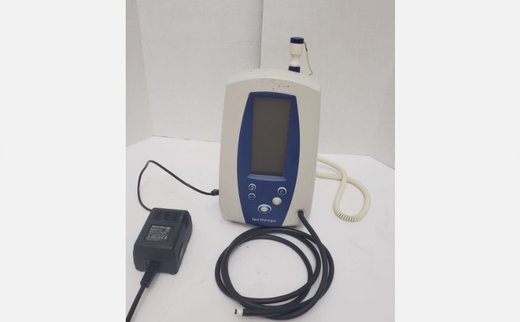 Welch Allyn Spot Vital Signs Monitor with PSU, Therm and BP Hose UNIT 13