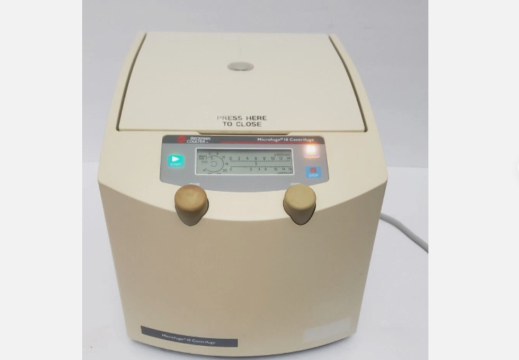 Beckman Coulter MicroFuge 18 Centrifuge With 24-Tube Rotor