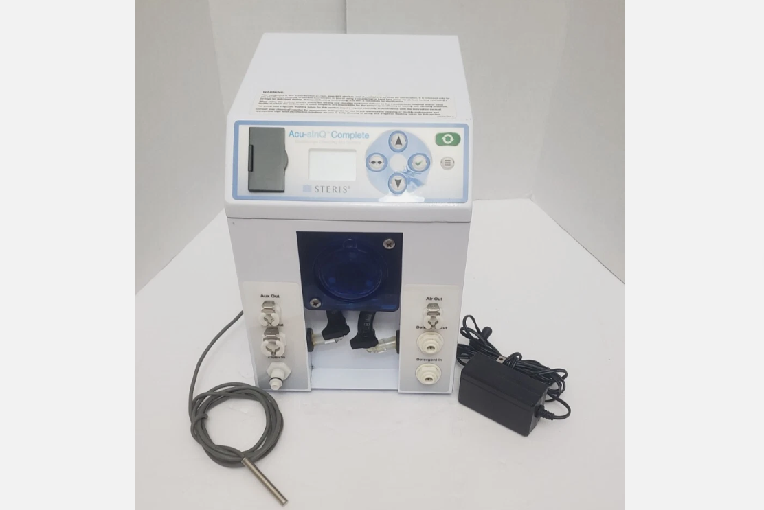 STERIS ACU-SINQ DISINFECTION WASHING MACHINE 7850409