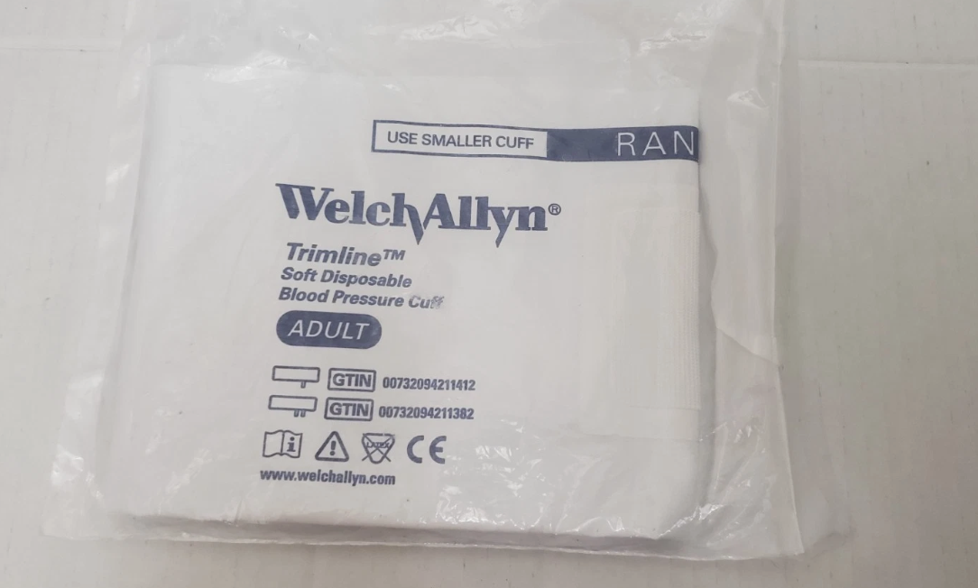 Welch Allyn Adult NIBP Cuff 1 Hose Large Adult 39048