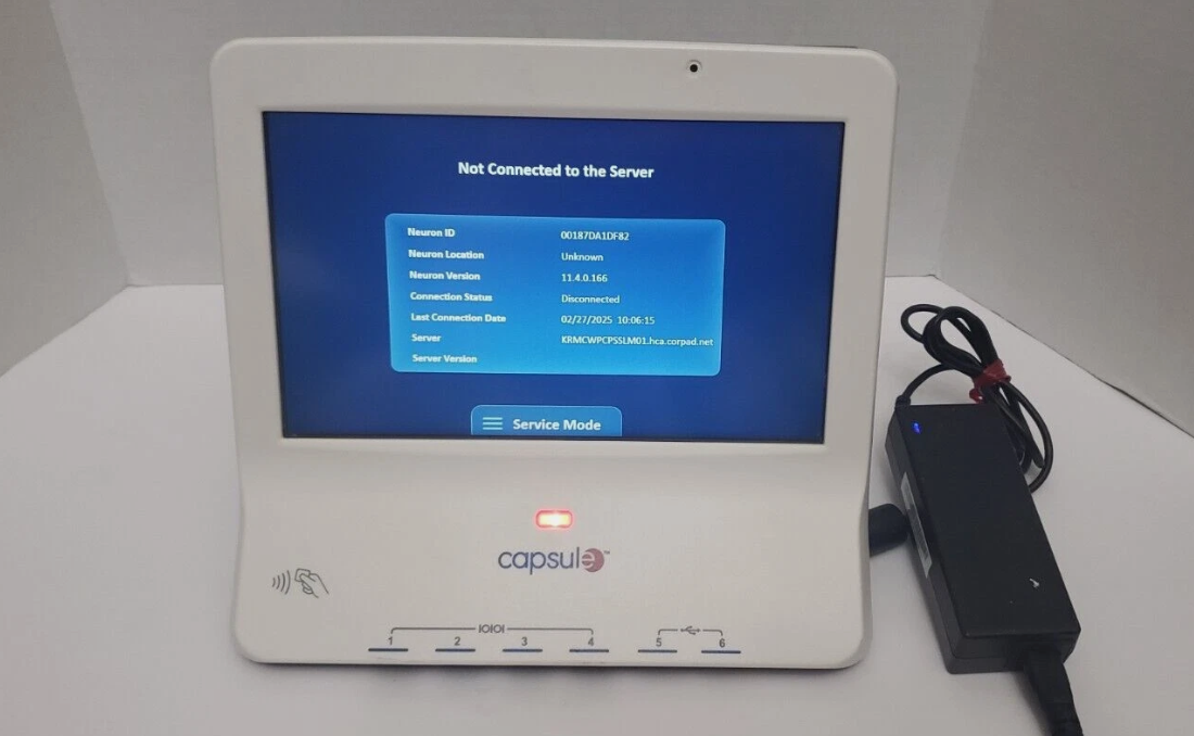 Capsule SmartLinx Neuron 2 Patient Monitor Unlocked