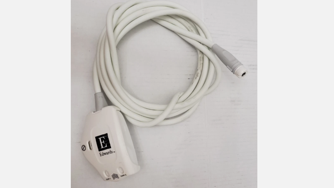 Edwards Lifesciences PC2 NIBP Pressure Controller Cable EV1000 Patient Monitor