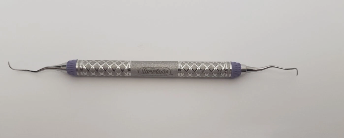 Hu-Friedy Double End Gracey Curette With EverEdge 2.0 Handle