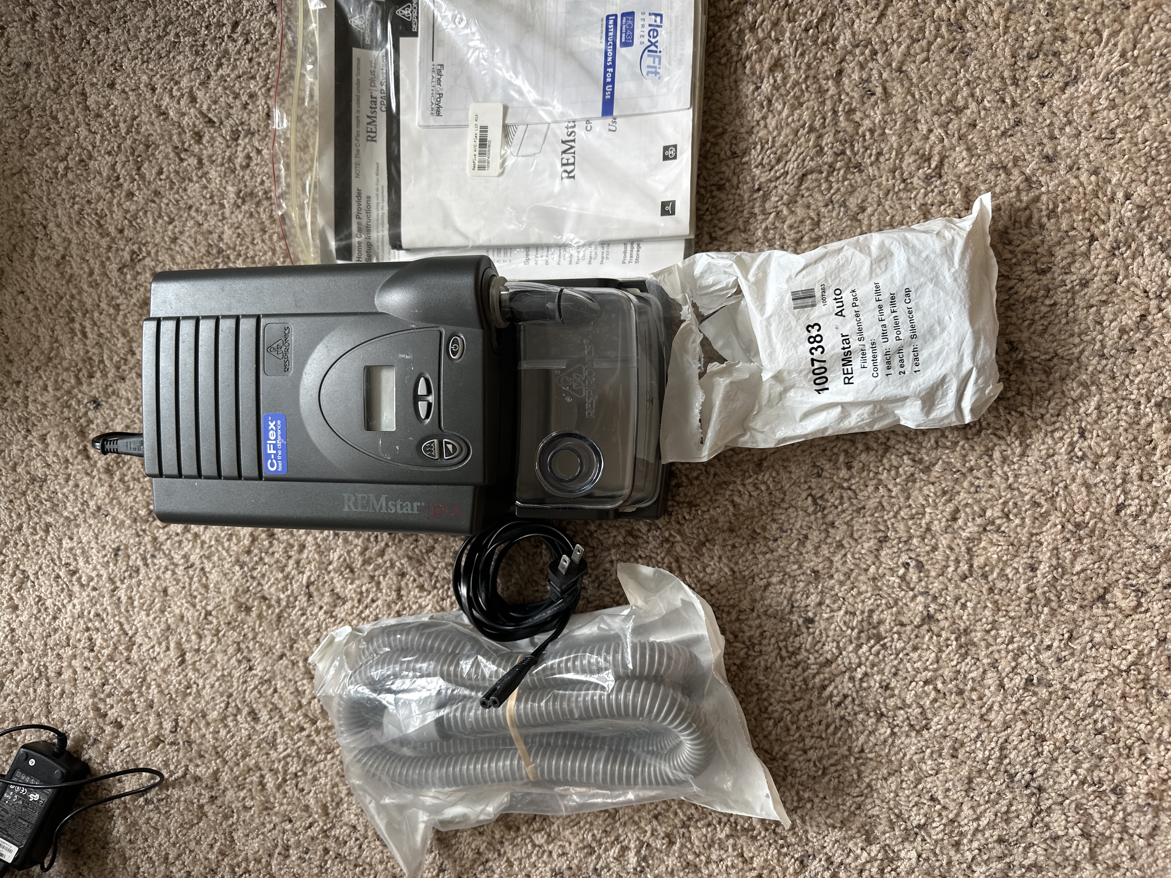 C-pap machine
