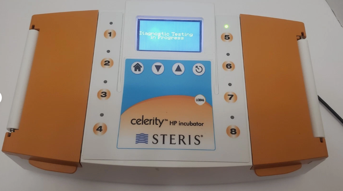 STERIS LCB046 Celerity HP Incubator with Power Cord Unit F