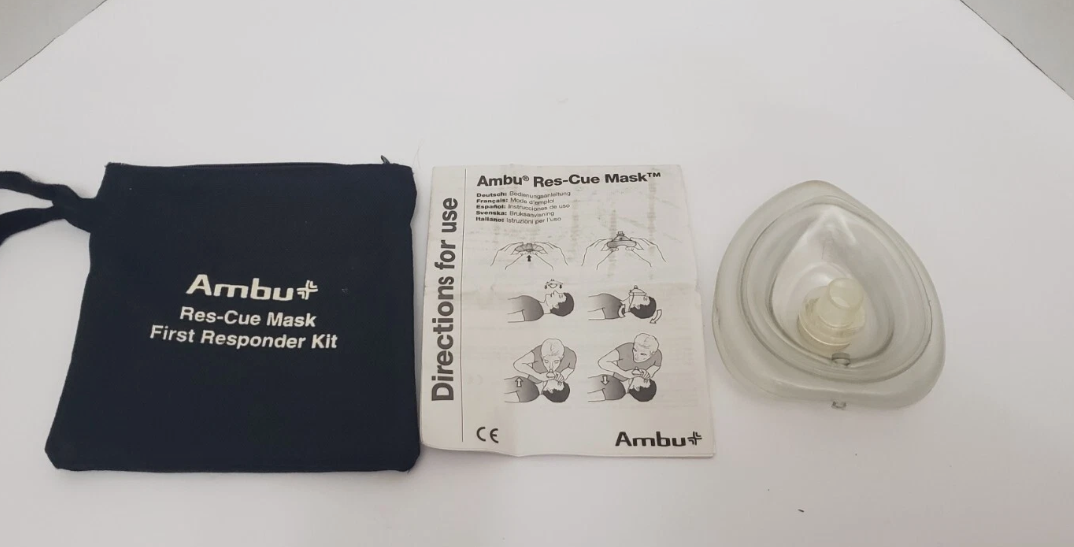 Res-Que CPR Mask With Ambu Soft Case