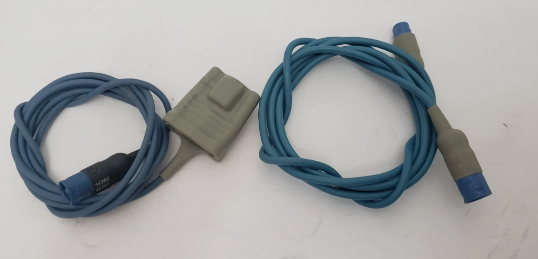 Philips M1191B SPO2 Sensor Reuseable Adult and M1941A