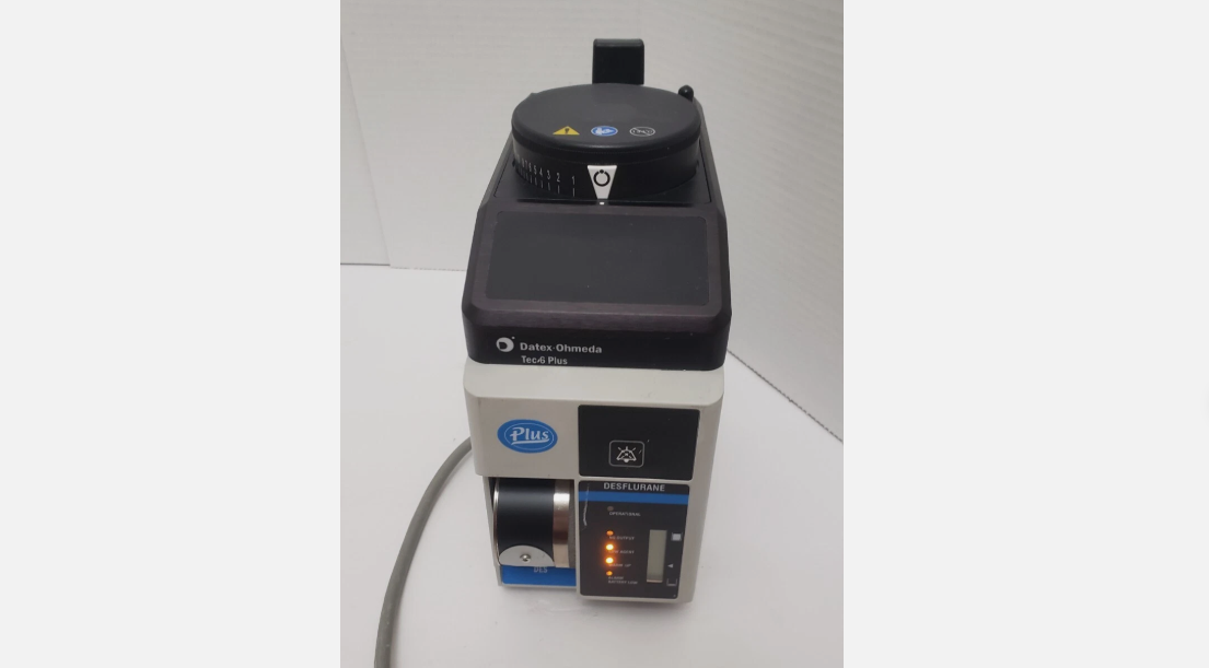 Datex Ohmeda TEC 6 Plus Desflurane Vaporizer Unit 6