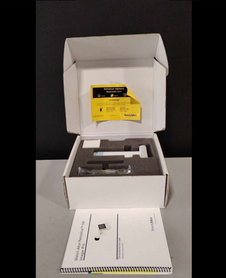 Welch Allyn retinaviu 100