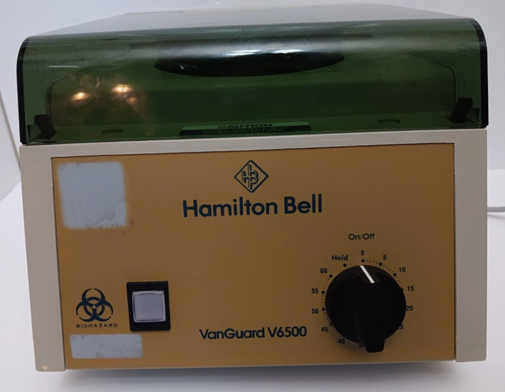 Hamilton Bell Vanguard V6500 Centrifuge