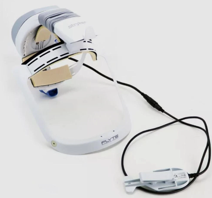 Stryker 0408-600-000 Flyte Helmet with 408-600-300 Flyte Power Cord