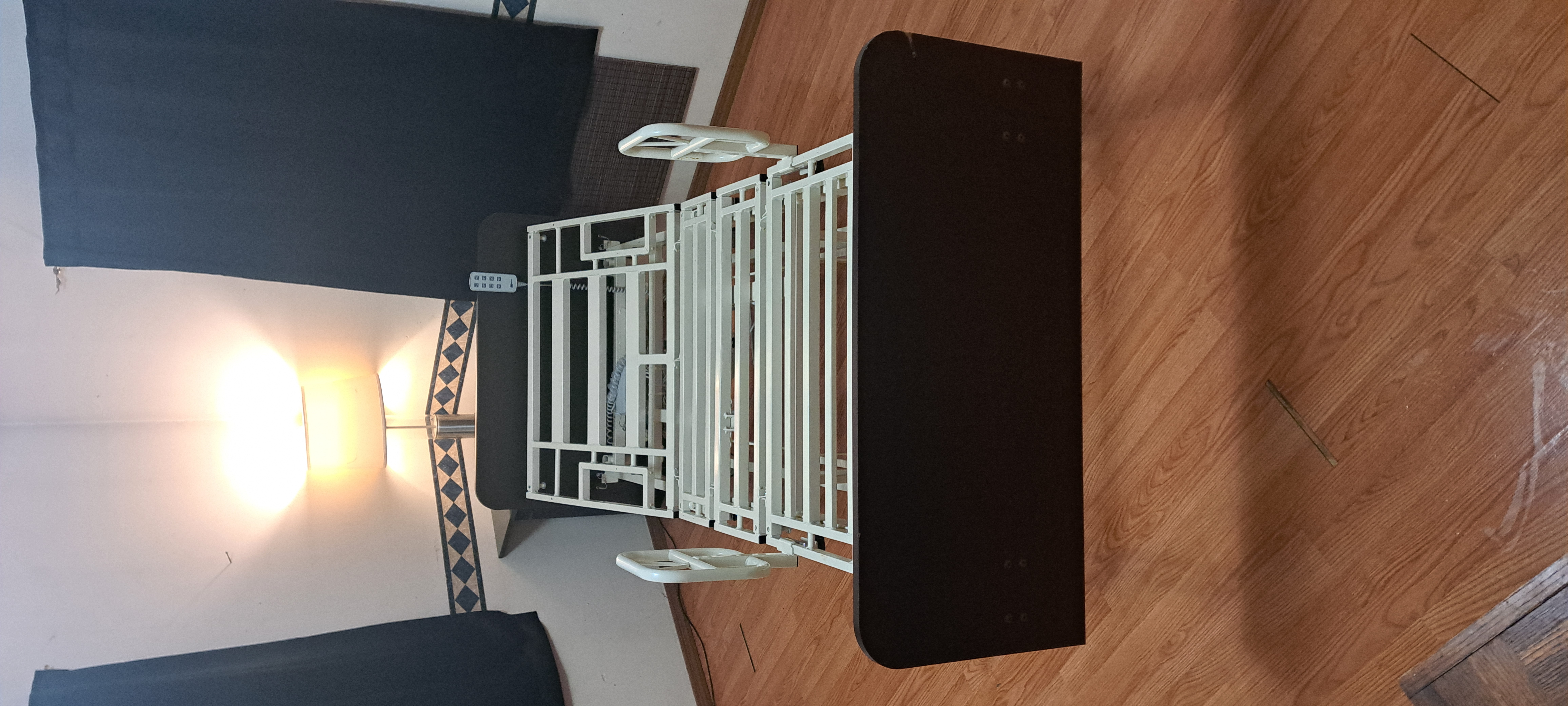 550 lb. Extended Hospital Bed