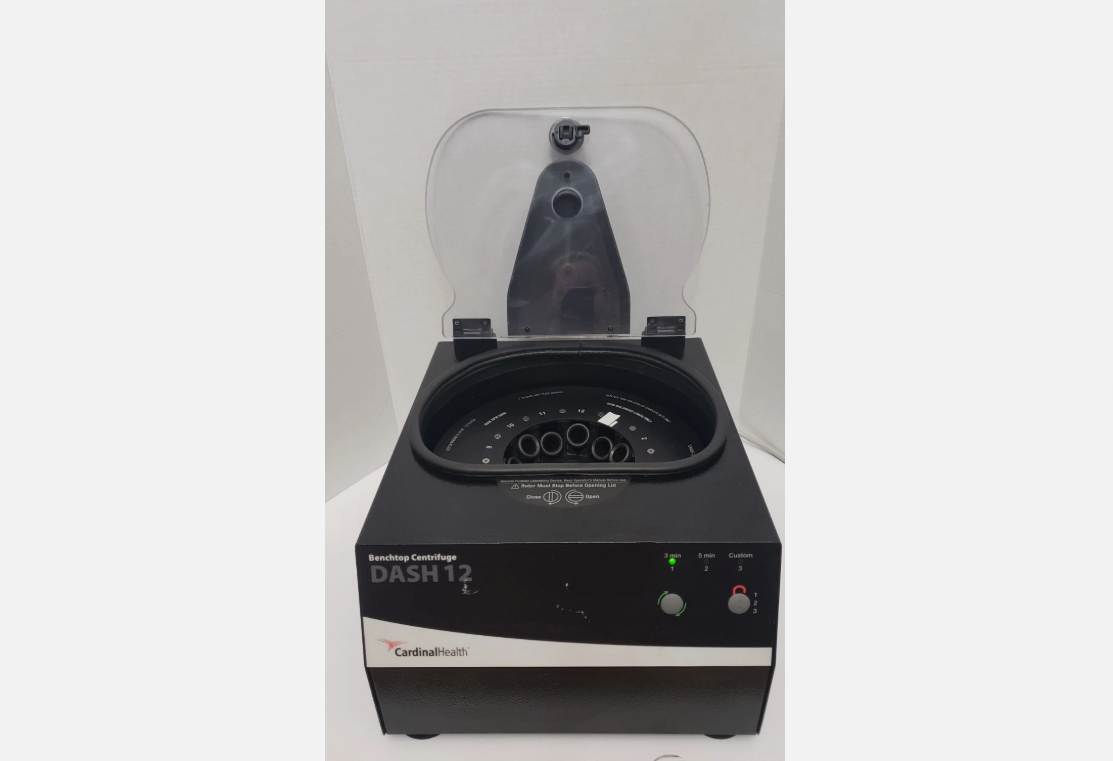 Drucker Diagnostics Dash 12 Centrifuge with Tubes