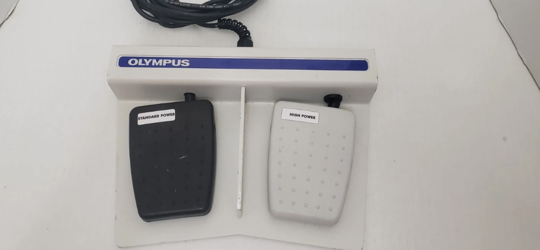 Olympus Standard/High Powered Foot Pedal