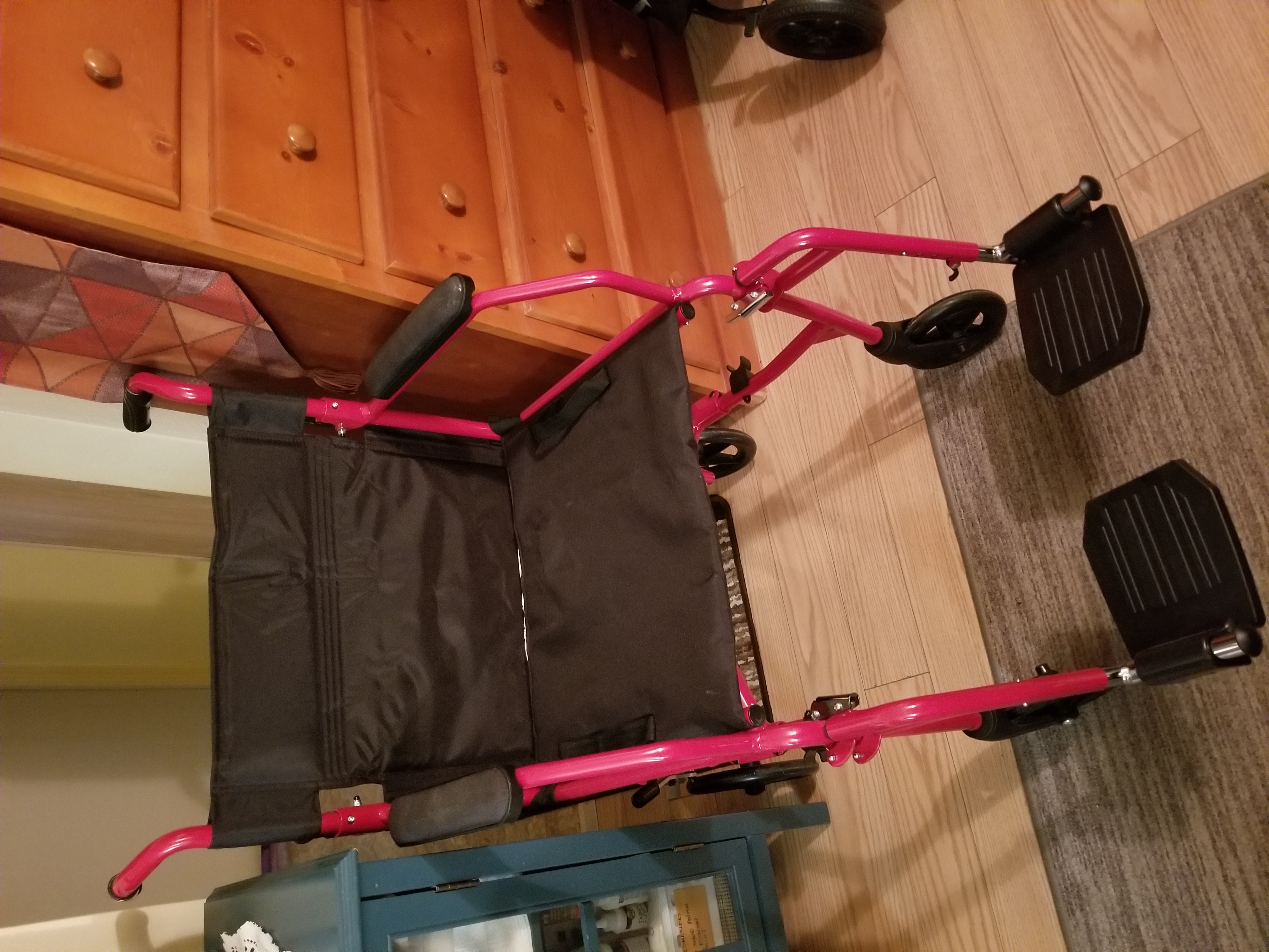 Medline Ultralight Transport Chair