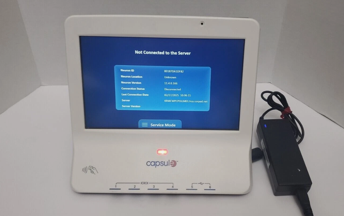 Capsule SmartLinx Neuron 2 Patient Monitor