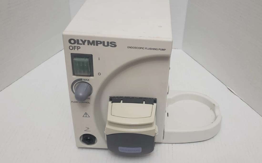 Olympus OFP Endoscopic Flushing Pump with Bottle Shelf Unit B