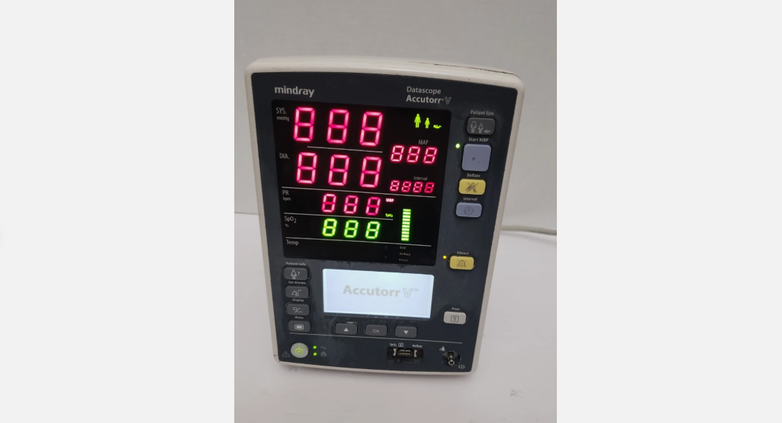 Mindray Accutorr V Vital Sign Monitor Datascope Unit 8