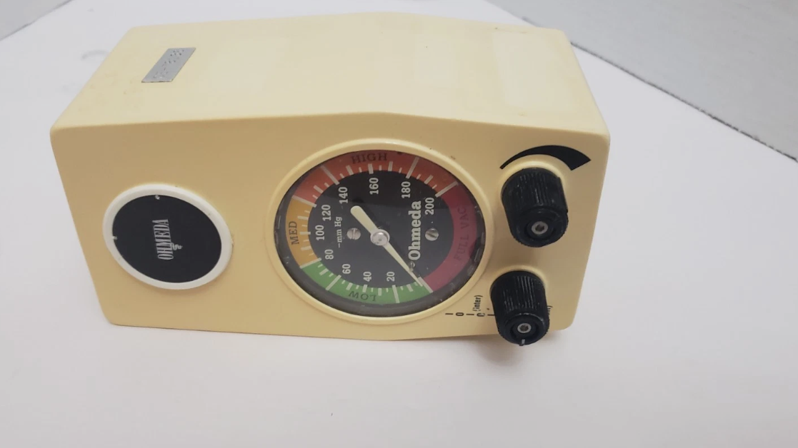 Ohmeda 200 Intermittent Suction Vacuum Regulator Unit G
