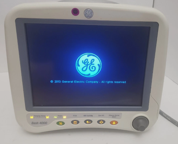 GE Dash 4000 Patient Monitor with Masimo Unit 2