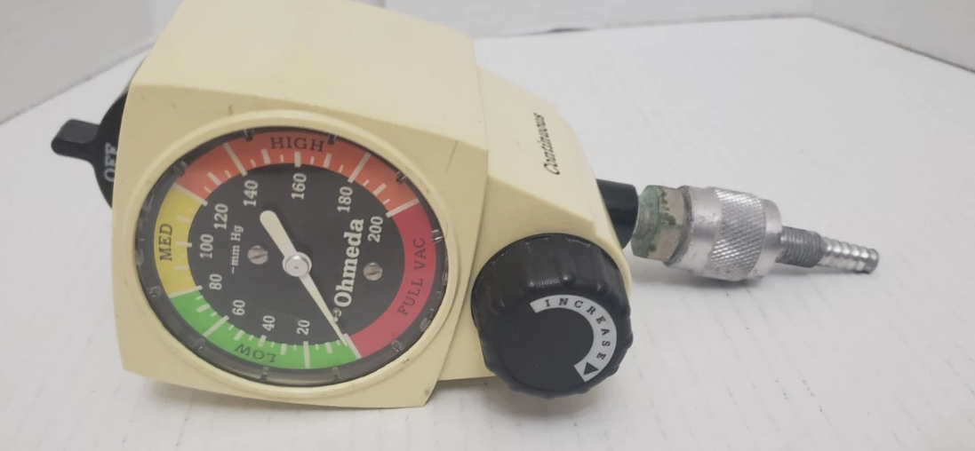 Ohmeda 200 Intermittent Suction Vacuum Regulator Unit A