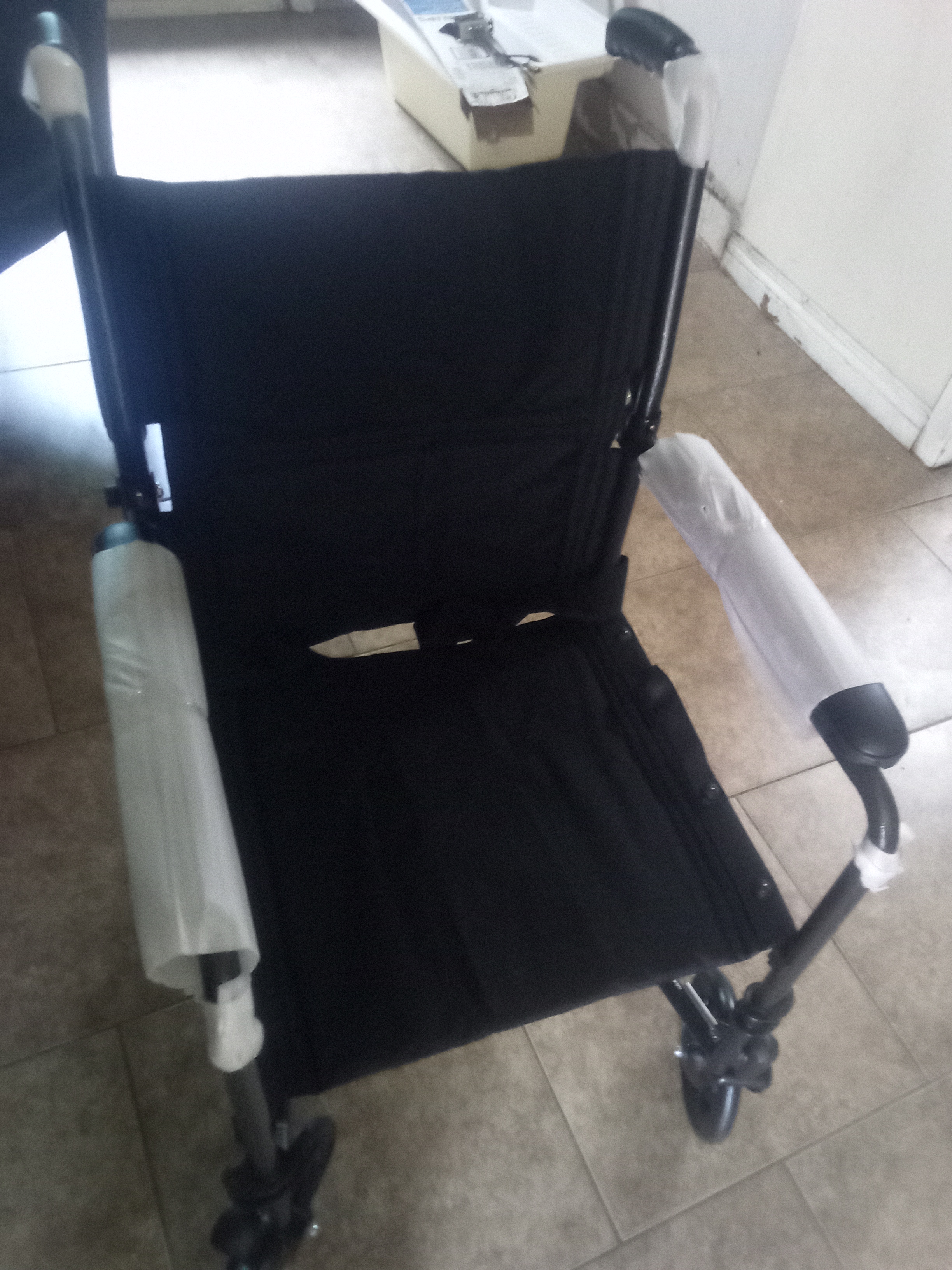 wheelchairs and walkers