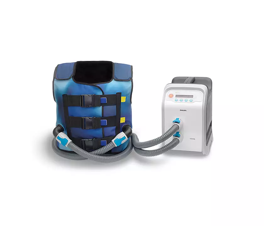 InCourage System, Airway Clearance Device Therapy