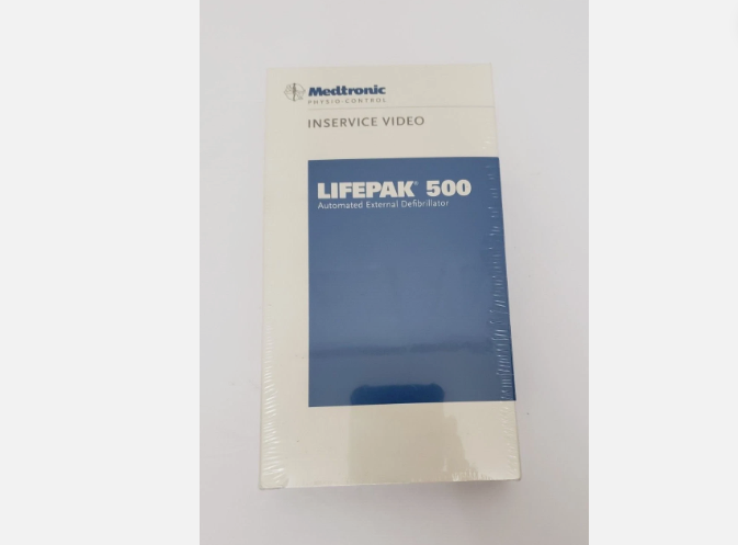 Medtronics Lifepak 500 Training VHS
