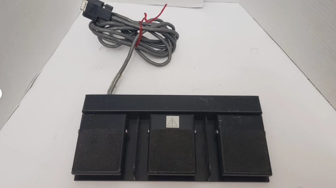 FS Three Pedal Foot Switch IPX1